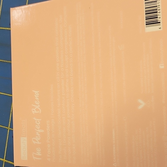 The Perfect Blend Face Powders - Browns Palette New Sealed - Picture 4 of 4